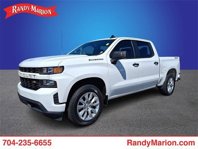 2021 Chevrolet Silverado 1500 4WD Crew Cab Short Bed Custom