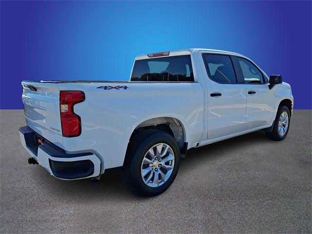 2021 Chevrolet Silverado 1500 4WD Crew Cab Short Bed Custom