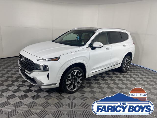 2023 Hyundai Santa Fe Calligraphy