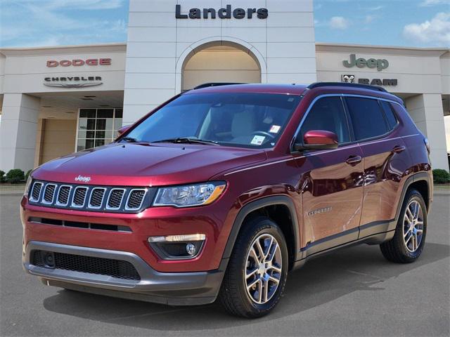 2020 Jeep Compass Sun and Safety FWD