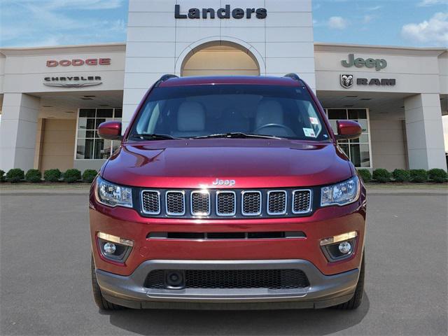 2020 Jeep Compass Sun and Safety FWD
