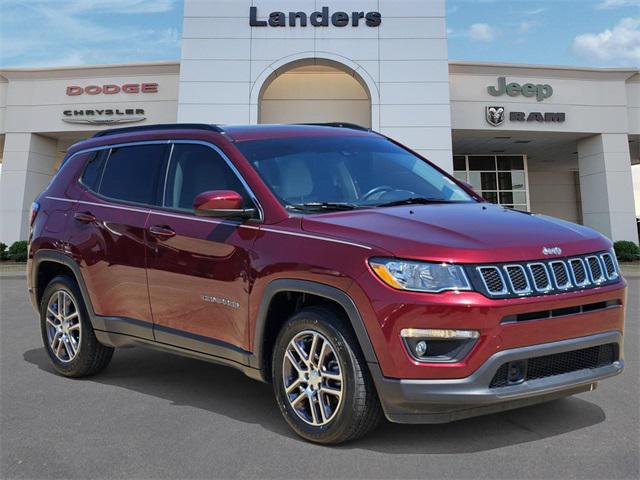 2020 Jeep Compass Sun and Safety FWD