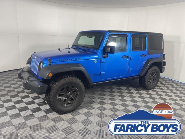 2015 Jeep Wrangler Unlimited Rubicon