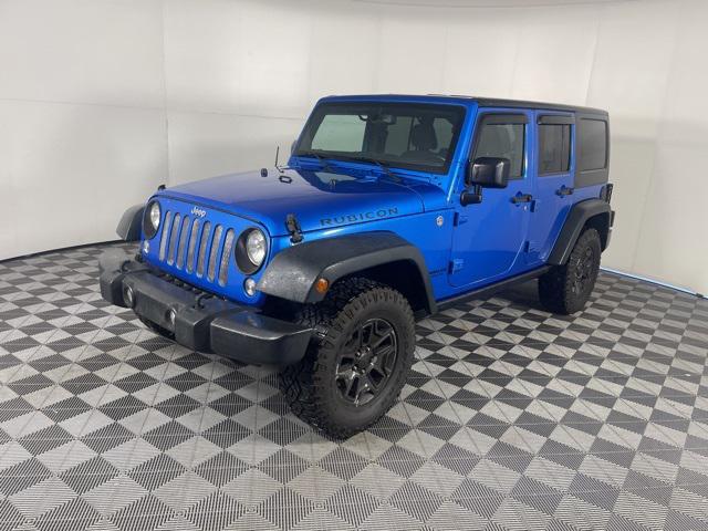 2015 Jeep Wrangler Unlimited Rubicon