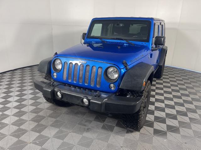 2015 Jeep Wrangler Unlimited Rubicon