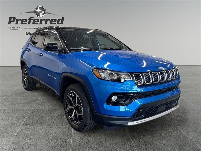 2026 Jeep Compass COMPASS LIMITED 4X4 2026 Jeep Compass COMPASS LIMITED 4X4