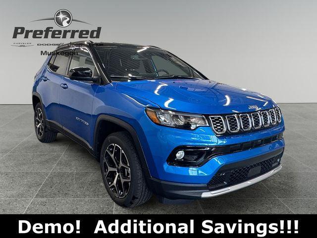 2026 Jeep Compass COMPASS LIMITED 4X4