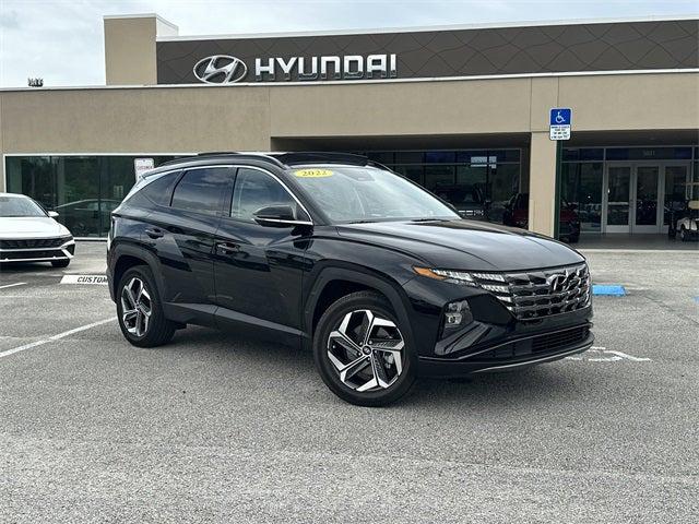 2022 Hyundai Tucson Limited