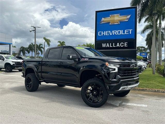 2024 Chevrolet Silverado 1500 4WD Crew Cab Short Bed RST