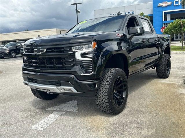 2024 Chevrolet Silverado 1500 4WD Crew Cab Short Bed RST