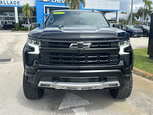 2024 Chevrolet Silverado 1500 4WD Crew Cab Short Bed RST