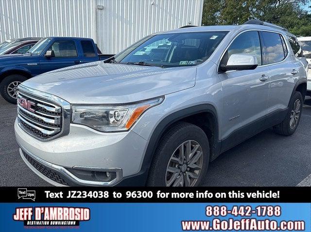 2018 GMC Acadia SLE-2