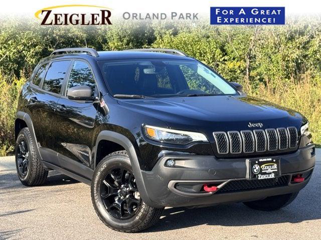 2019 Jeep Cherokee Trailhawk Elite 4x4