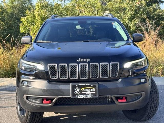 2019 Jeep Cherokee Trailhawk Elite 4x4