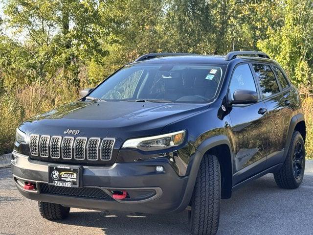 2019 Jeep Cherokee Trailhawk Elite 4x4