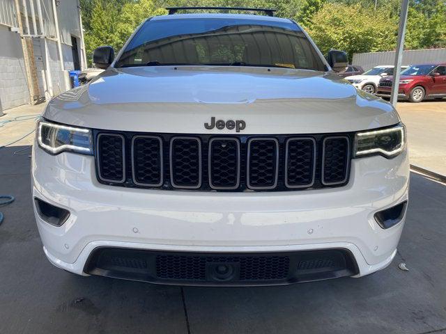 2021 Jeep Grand Cherokee 80th Anniversary 4X4