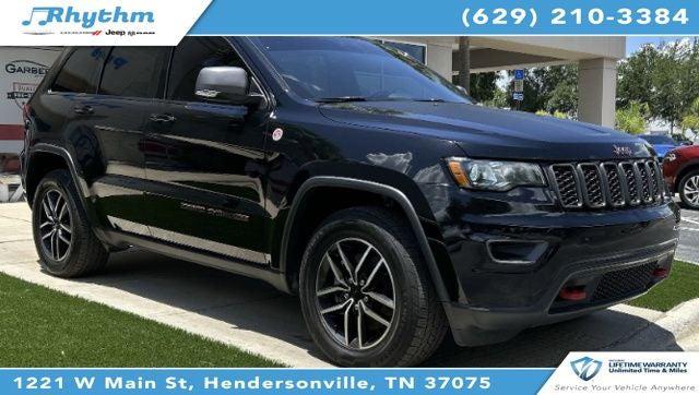 2021 Jeep Grand Cherokee Trailhawk 4X4
