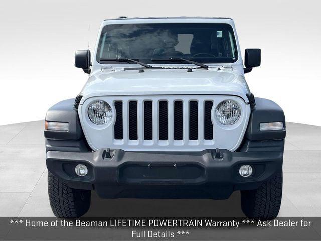 2021 Jeep Wrangler Unlimited Sport S 4x4