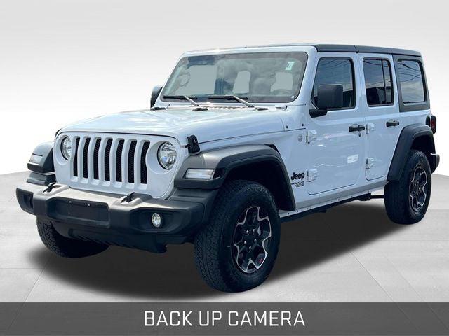 2021 Jeep Wrangler Unlimited Sport S 4x4