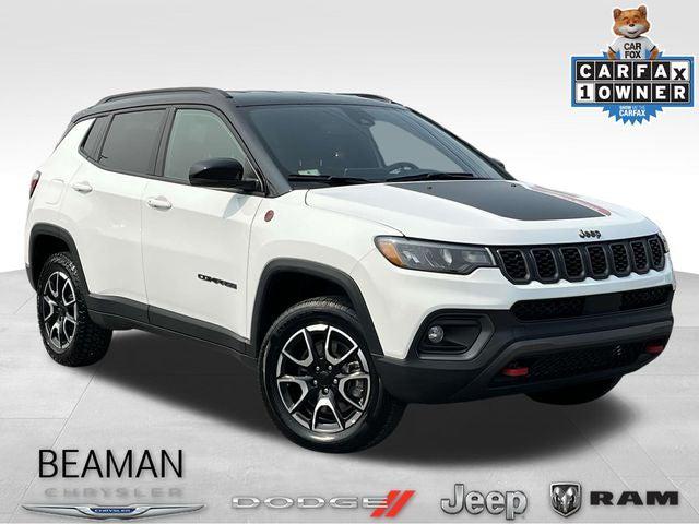 2024 Jeep Compass Trailhawk 4x4