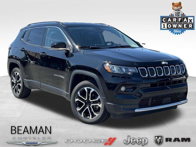 2022 Jeep Compass Limited 4x4