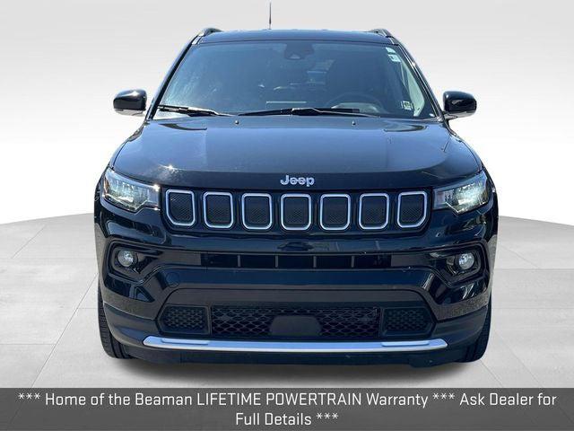 2022 Jeep Compass Limited 4x4