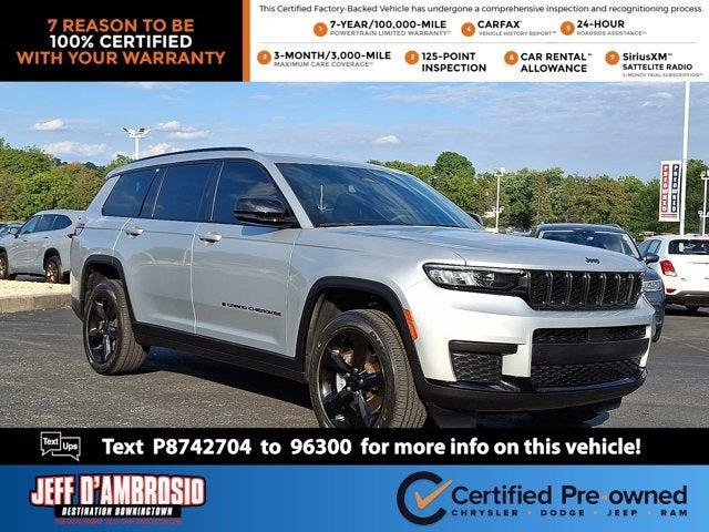 2023 Jeep Grand Cherokee L Altitude 4x4