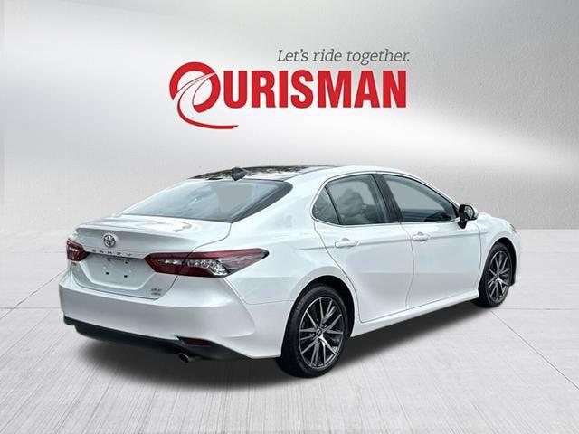 2022 Toyota Camry XLE AWD