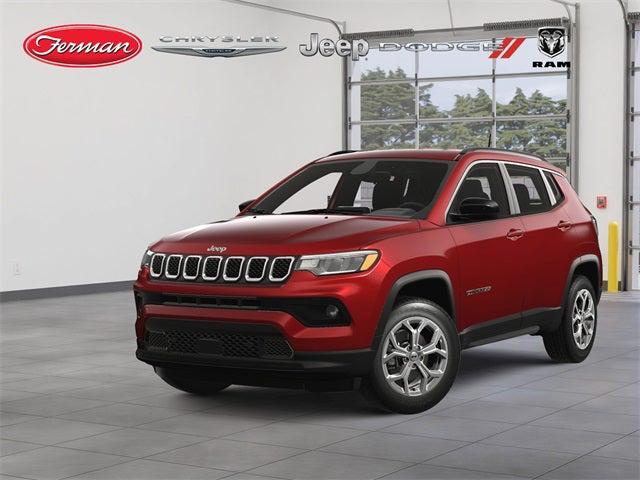 2025 Jeep Compass COMPASS LATITUDE 4X4