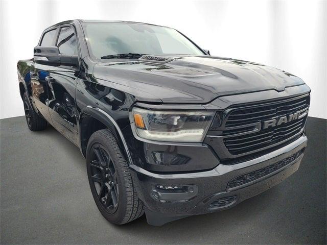 2021 RAM 1500 Laramie Crew Cab 4x2 57 Box