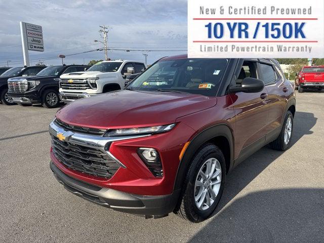 2024 Chevrolet Trailblazer AWD LS