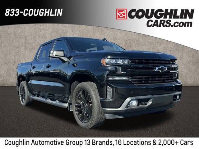2020 Chevrolet Silverado 1500 4WD Crew Cab Short Bed RST 2020 Chevrolet Silverado 1500 4WD Crew Cab Short Bed RST