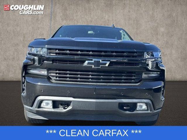 2020 Chevrolet Silverado 1500 4WD Crew Cab Short Bed RST