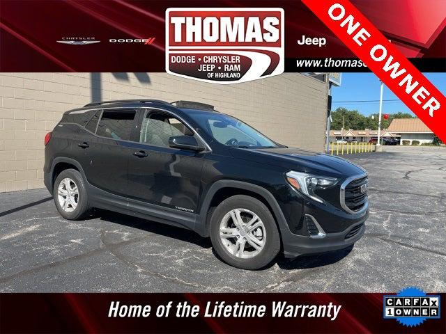 2020 GMC Terrain FWD SLE