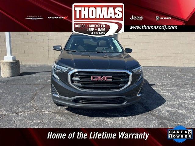 2020 GMC Terrain FWD SLE