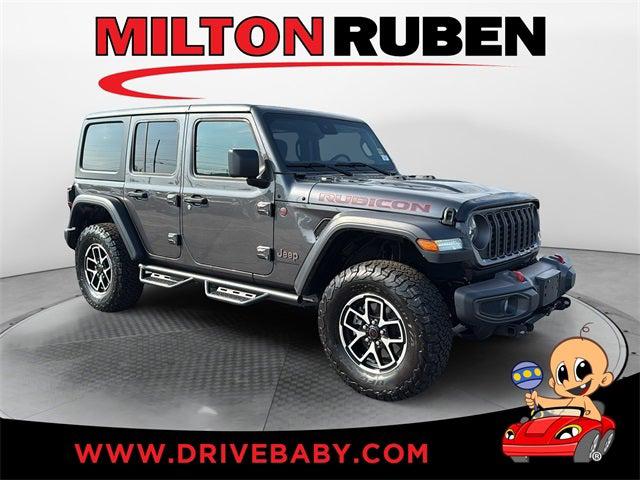 2024 Jeep Wrangler 4-Door Rubicon 4x4 2024 Jeep Wrangler 4-Door Rubicon 4x4
