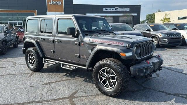 2024 Jeep Wrangler 4-Door Rubicon 4x4 2024 Jeep Wrangler 4-Door Rubicon 4x4
