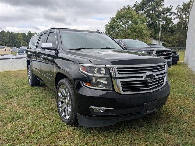 2017 Chevrolet Suburban Premier