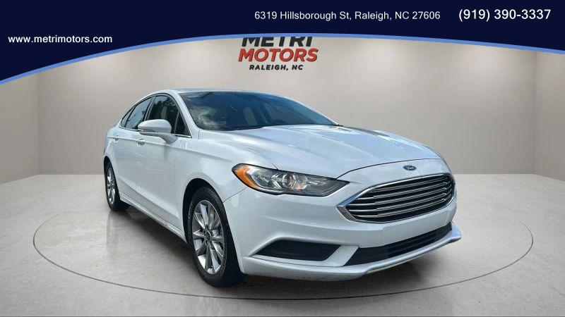 2017 Ford Fusion SE for sale in Raleigh, NC