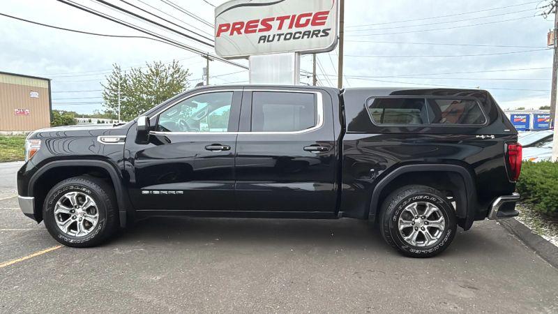 2020 GMC Sierra 1500 4WD Crew Cab Short Box SLE