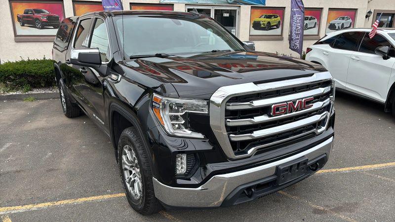 2020 GMC Sierra 1500 4WD Crew Cab Short Box SLE