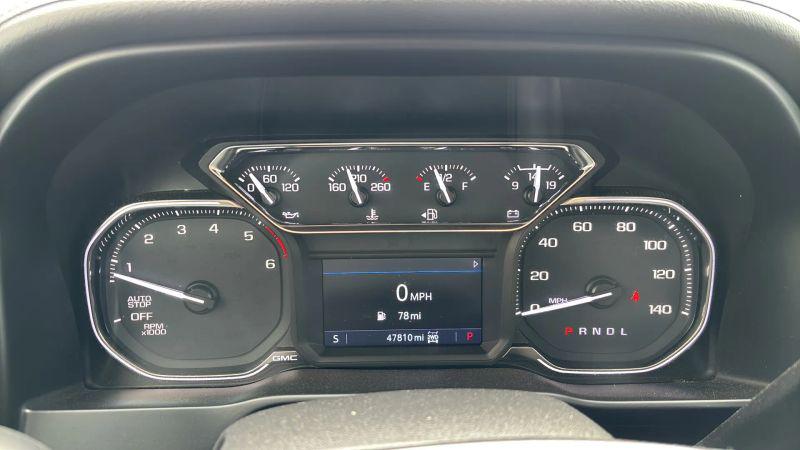 2020 GMC Sierra 1500 4WD Crew Cab Short Box SLE