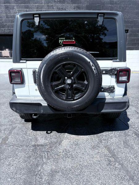 2020 Jeep Wrangler Sport S 4x4