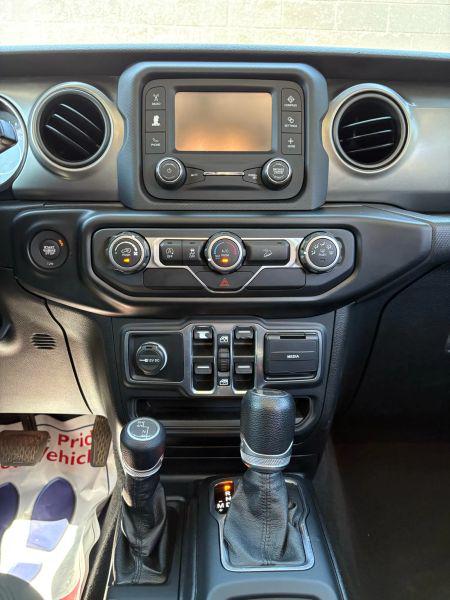2020 Jeep Wrangler Sport S 4x4