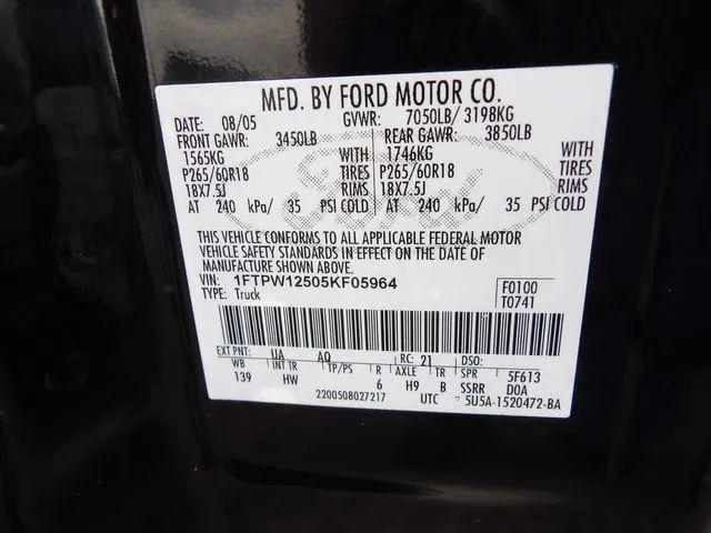 2005 Ford F-150 LARIAT