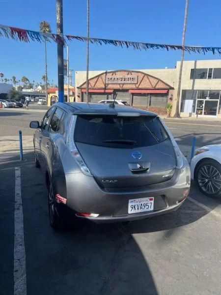 2015 Nissan LEAF SL