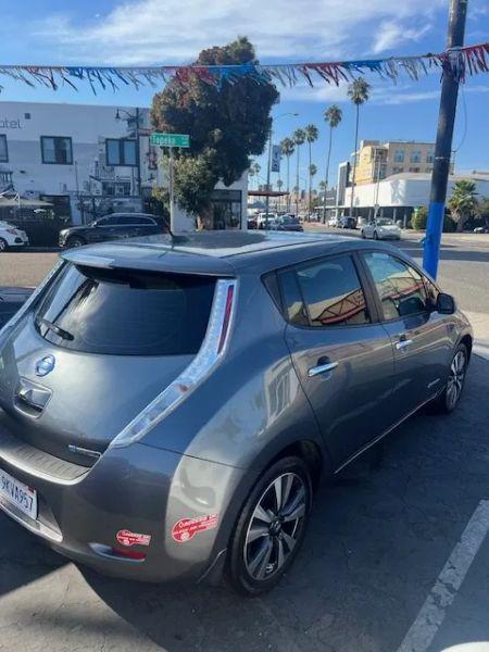 2015 Nissan LEAF SL