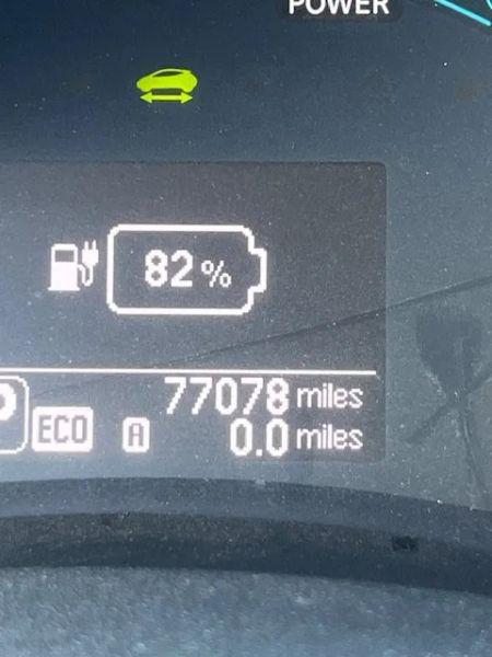 2015 Nissan LEAF SL