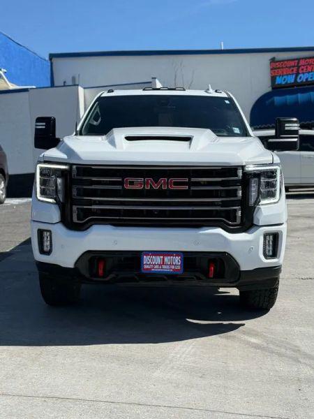 2022 GMC Sierra 3500HD 4WD Crew Cab Standard Bed AT4