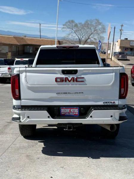 2022 GMC Sierra 3500HD 4WD Crew Cab Standard Bed AT4